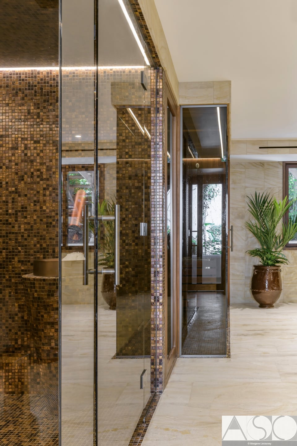 Après travaux — Réaménagement d'un Espace Spa — Hôtellerie (Vue 23)