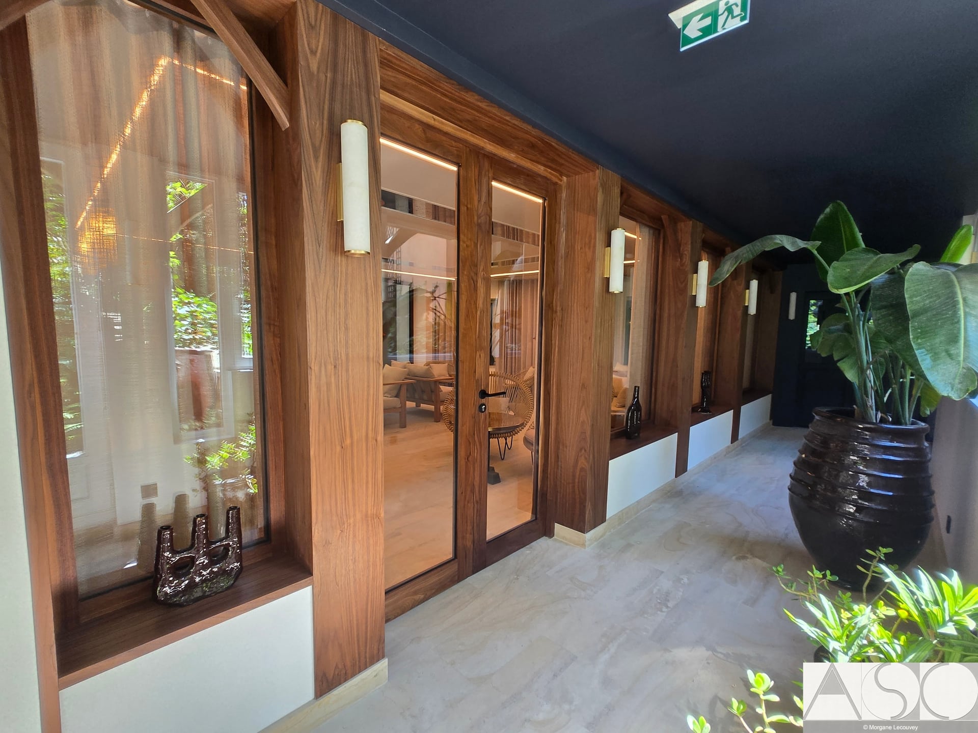 Après travaux — Réaménagement d'un Espace Spa — Hôtellerie (Vue 5)