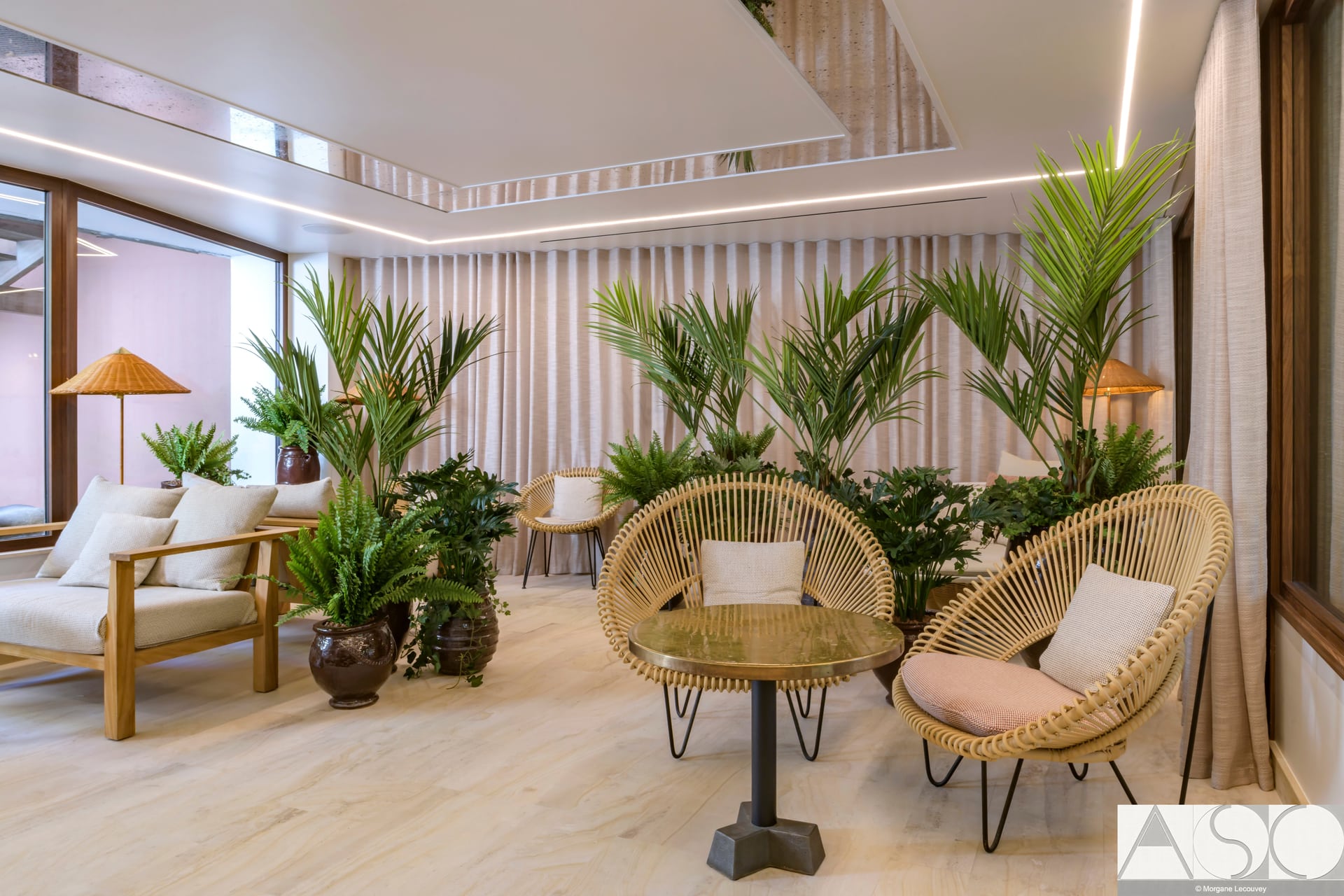 Après travaux — Réaménagement d'un Espace Spa — Hôtellerie (Vue 8)