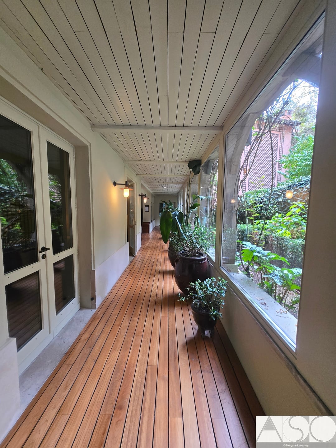 Avant travaux — Réaménagement d'un Espace Spa — Hôtellerie (Vue 1)