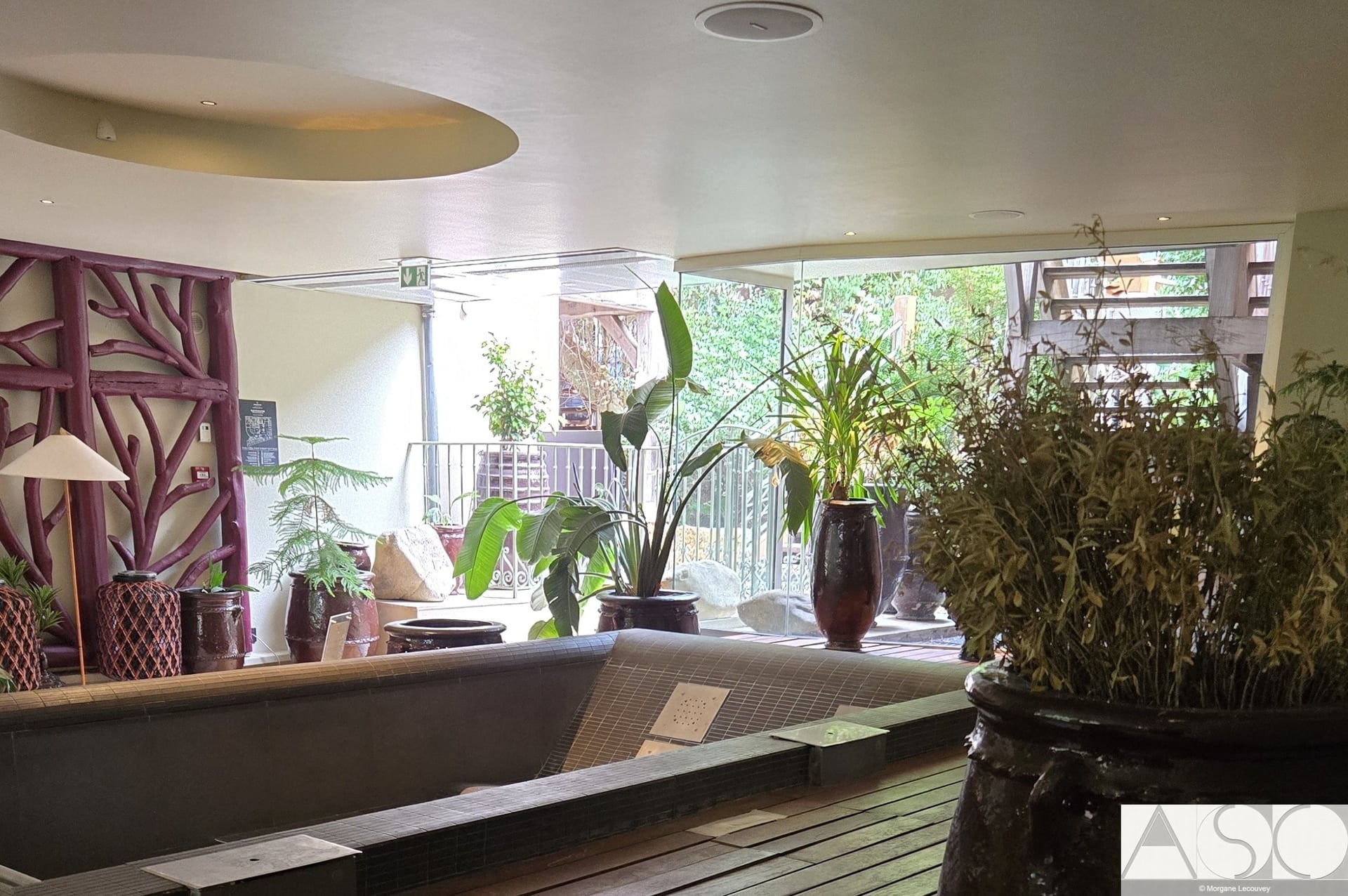 Avant travaux — Réaménagement d'un Espace Spa — Hôtellerie (Vue 10)