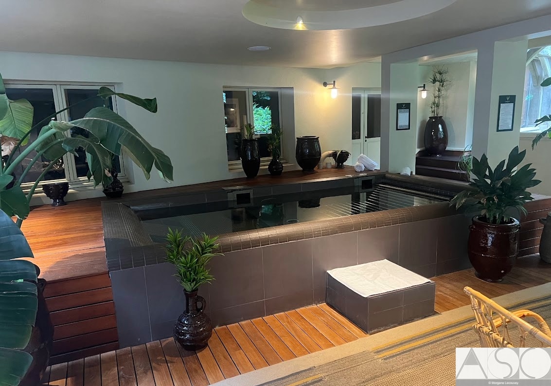 Avant travaux — Réaménagement d'un Espace Spa — Hôtellerie (Vue 12)