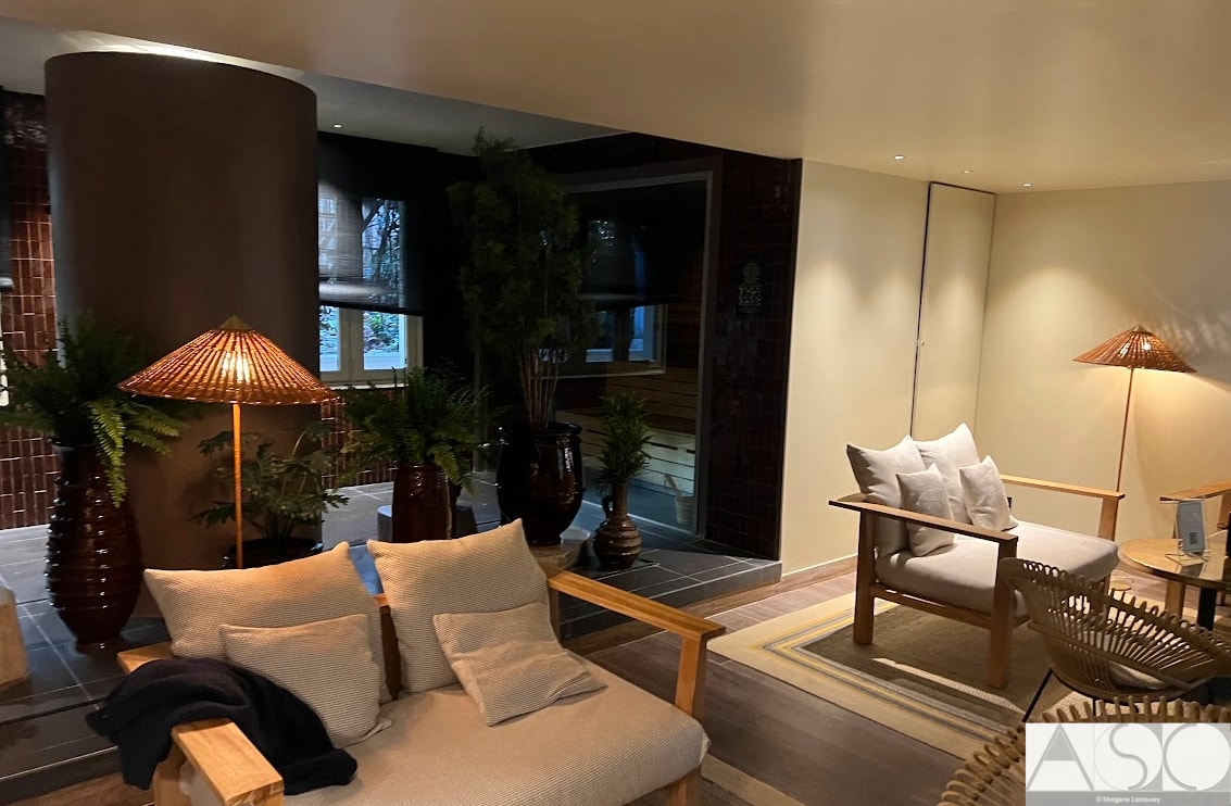 Avant travaux — Réaménagement d'un Espace Spa — Hôtellerie (Vue 15)