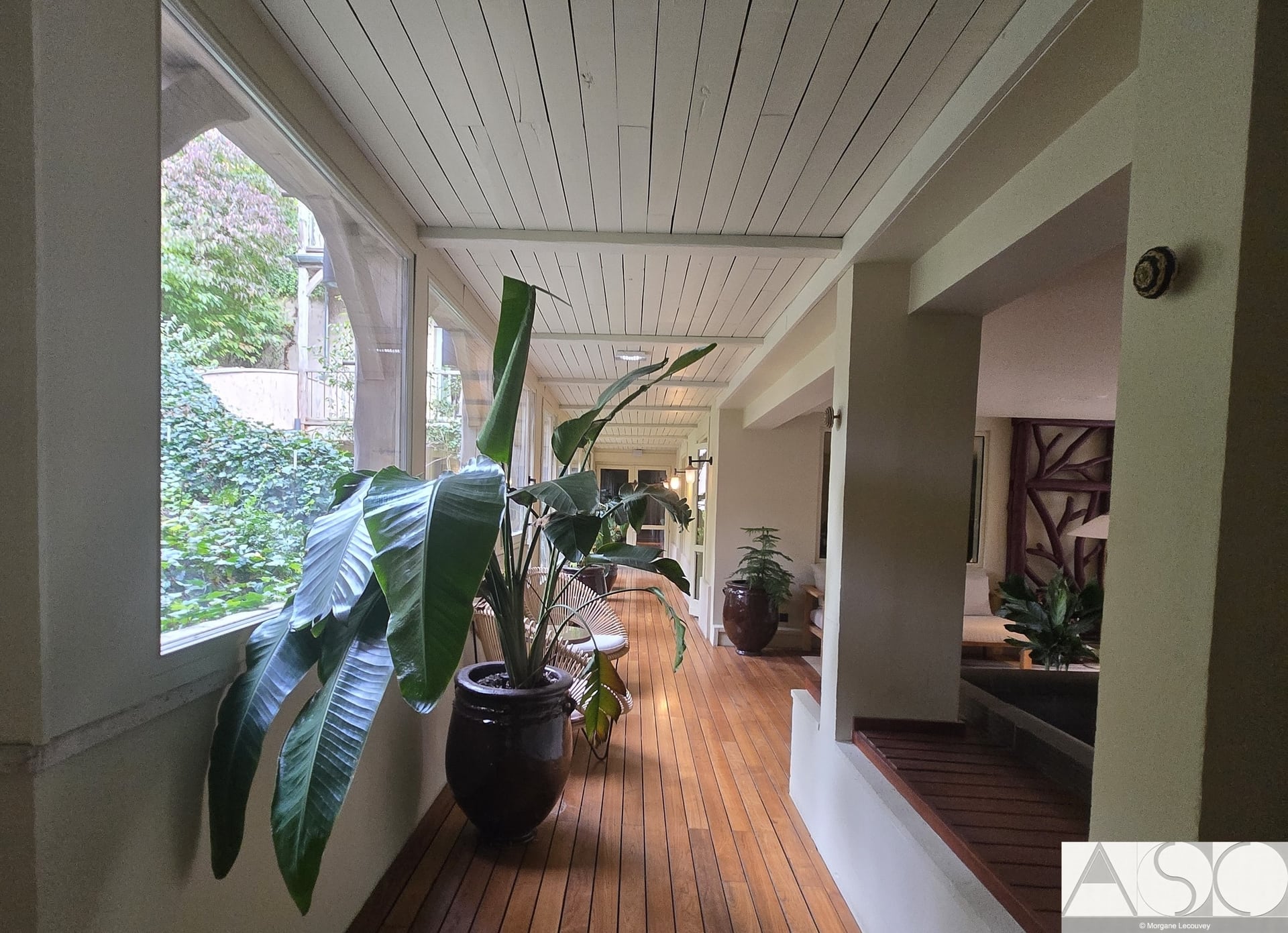 Avant travaux — Réaménagement d'un Espace Spa — Hôtellerie (Vue 2)