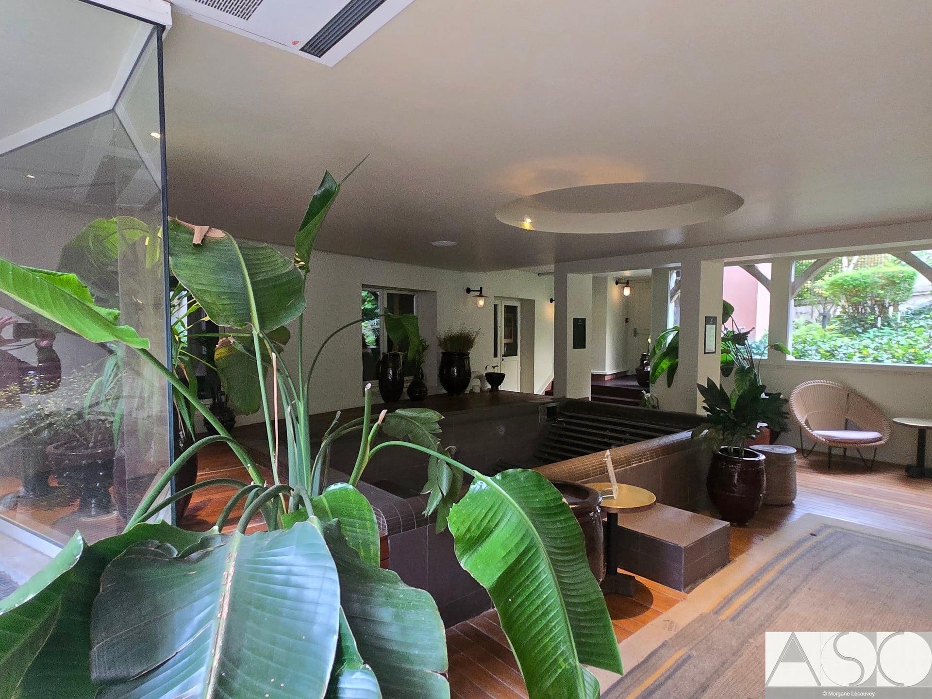 Avant travaux — Réaménagement d'un Espace Spa — Hôtellerie (Vue 9)