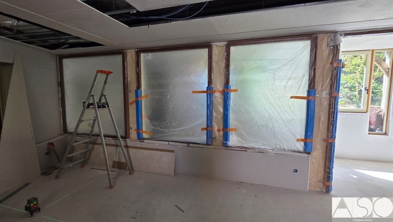 Chantier en cours — Réaménagement d'un Espace Spa — Hôtellerie (Vue 20)