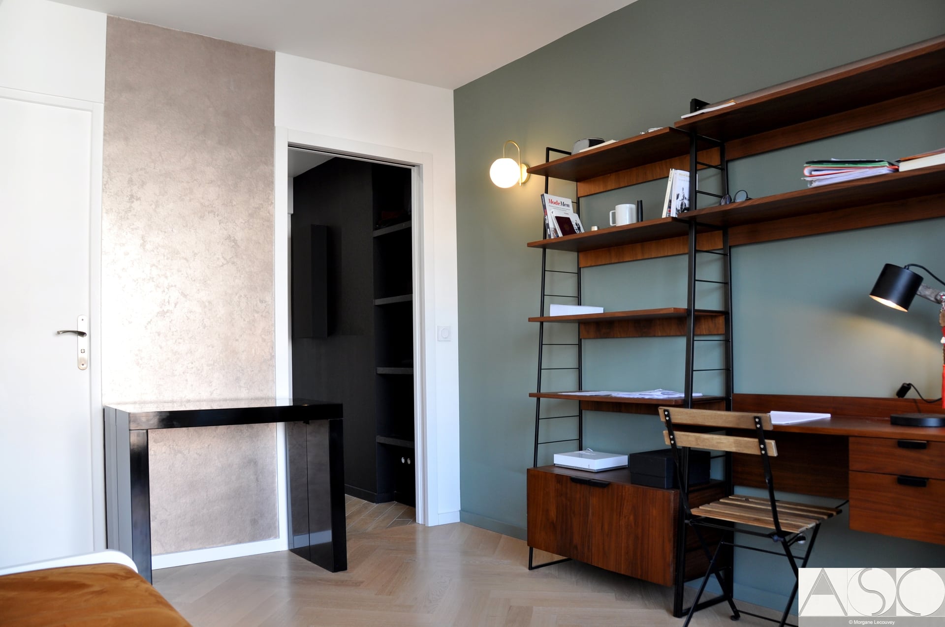 Après travaux — Paris : Rénovation et Agencement d'un Studio de 19 m²