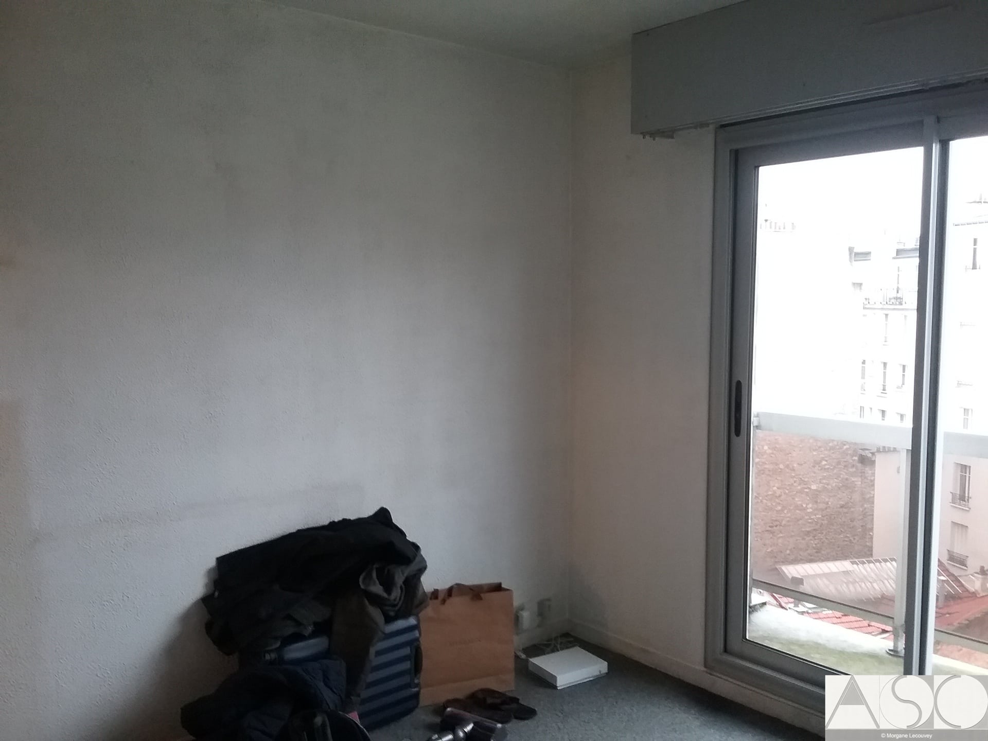 Avant travaux — Paris : Rénovation et Agencement d'un Studio de 19 m²