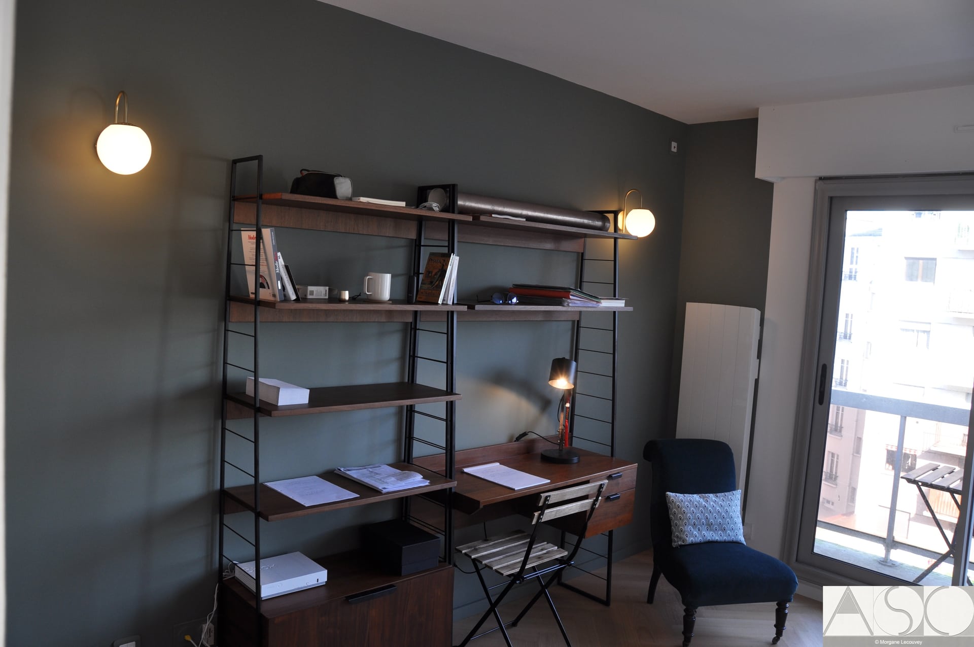 Paris : Rénovation et Agencement d'un Studio de 19 m²