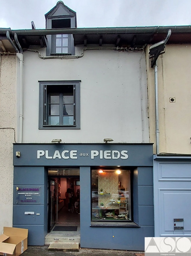 Avant travaux — Réhabilitation d'une Fromagerie et d'un Logement