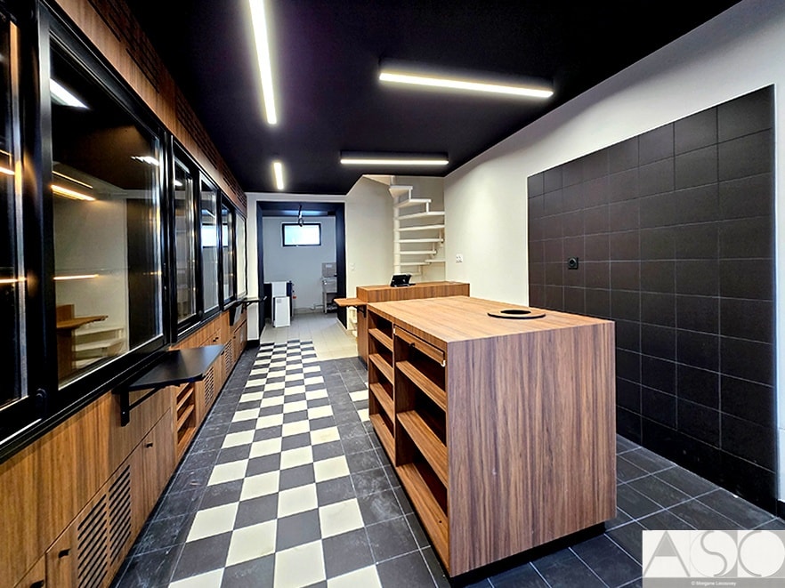 Réhabilitation d'une Fromagerie et d'un Logement
