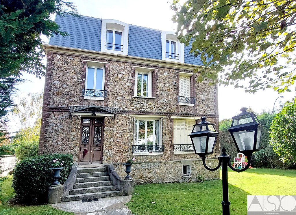 Après travaux — Surélévation mansart d'une maison individuelle