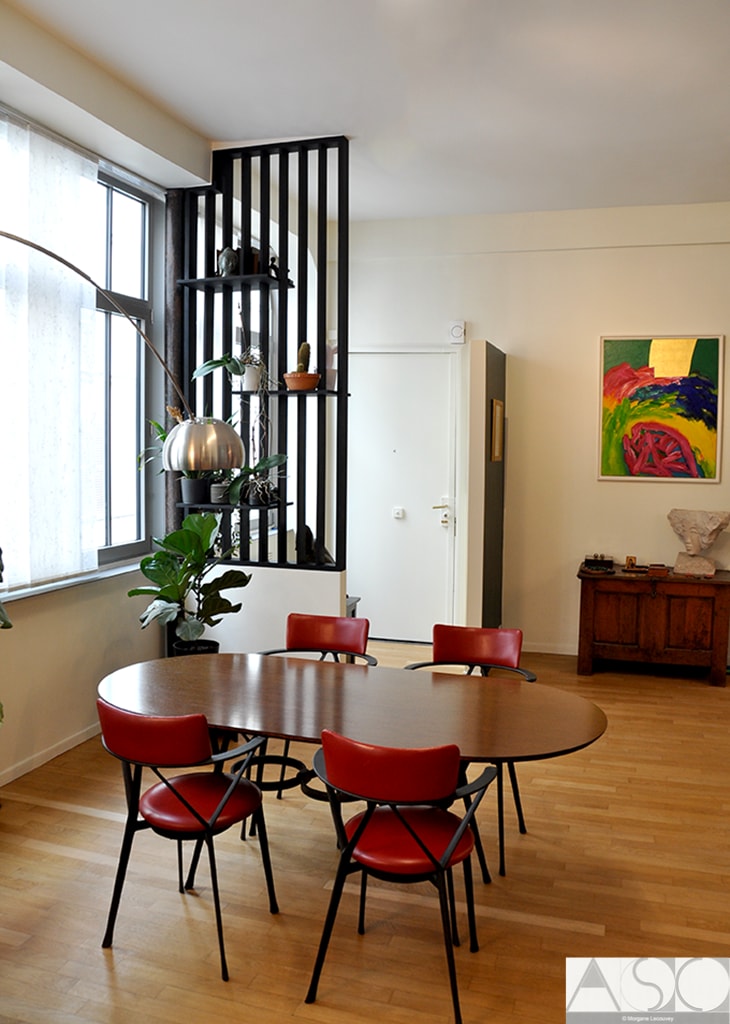 Après travaux — Rénovation totale d'un appartement parisien de 105 m²