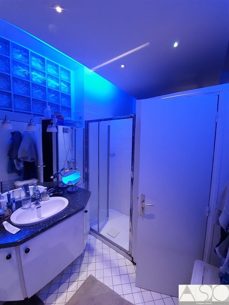 Avant travaux — Rénovation totale d'un appartement parisien de 105 m²