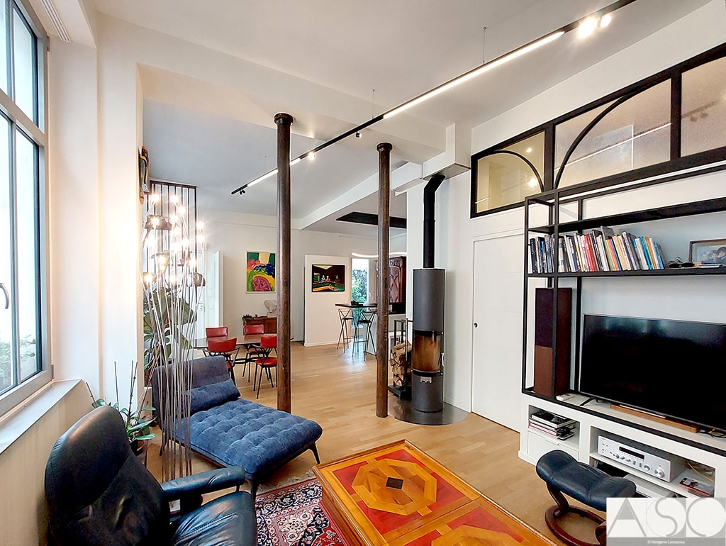 Rénovation totale d'un appartement parisien de 105 m²
