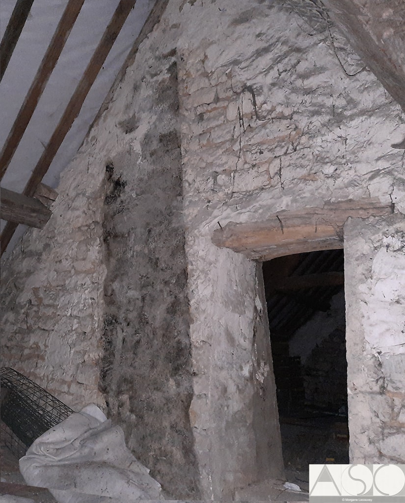 Avant travaux — Isolation et Rénovation des combles d'une longère de 150 ans