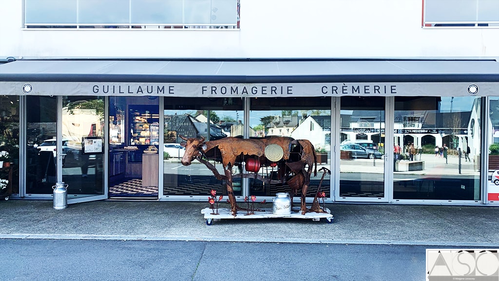 Après travaux — Réhabilitation et Agencement d'une Fromagerie