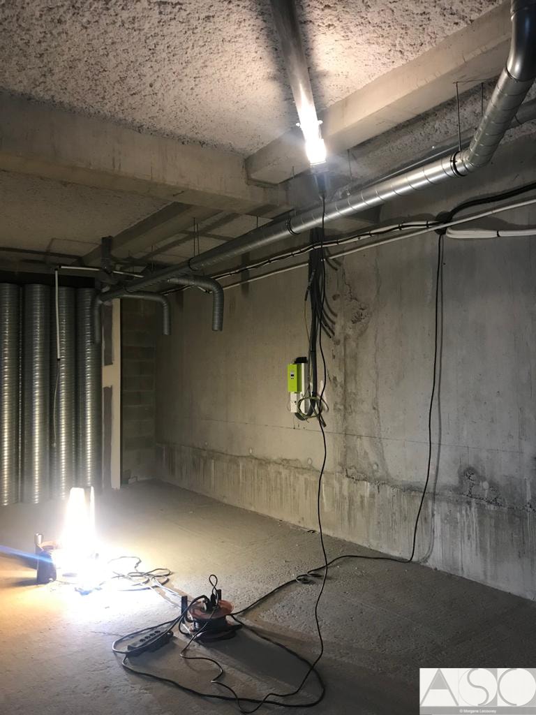 Avant travaux — Réhabilitation et Agencement d'une Fromagerie