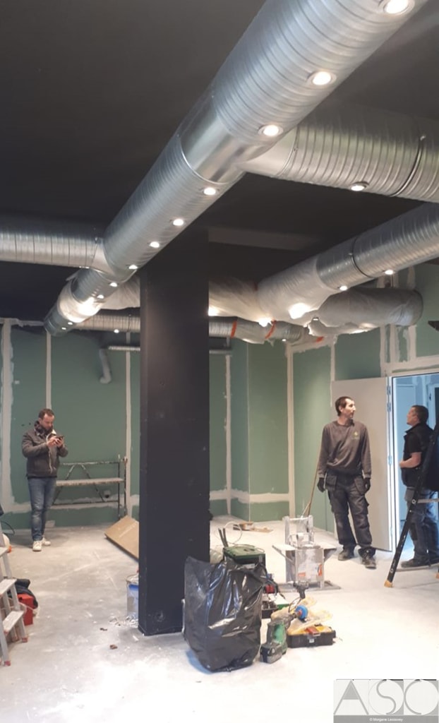 Avant travaux — Réhabilitation et Agencement d'une Fromagerie
