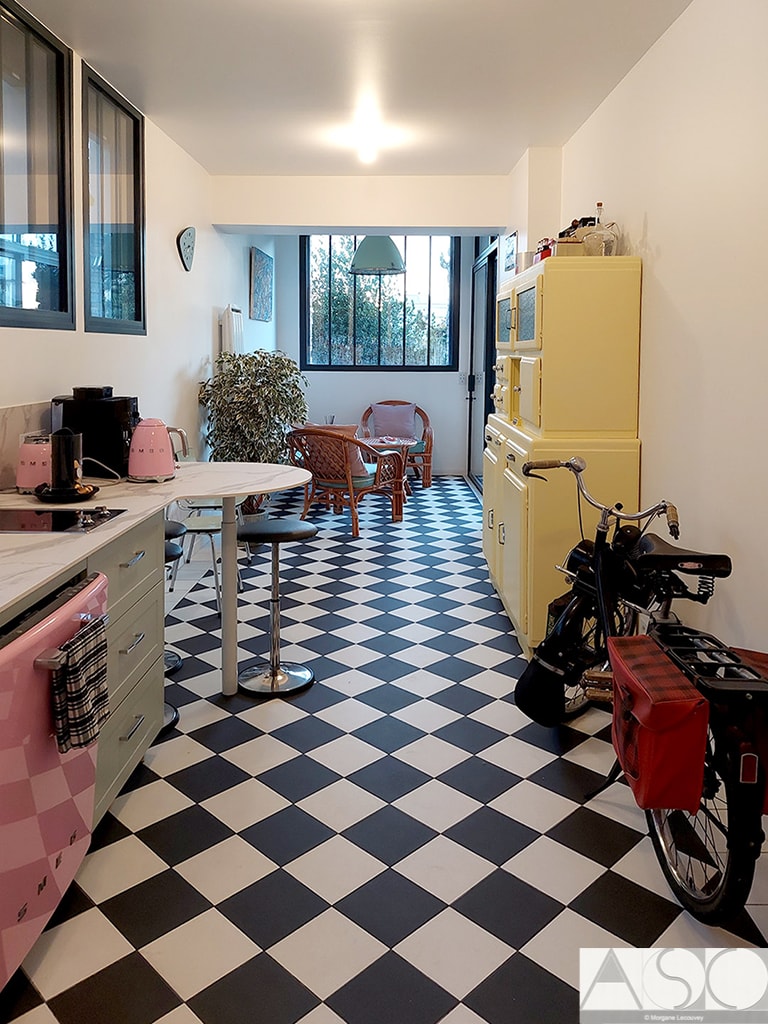 Après travaux — Extension, Surélévation et Rénovation d'une maison individuelle
