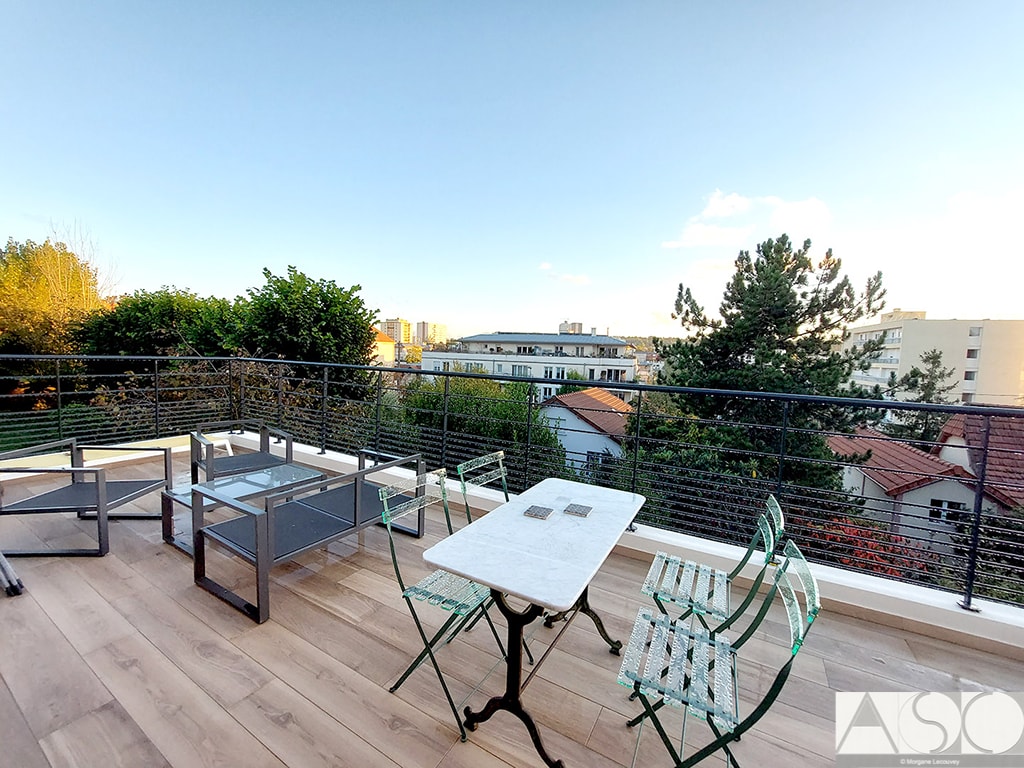 Vue complémentaire — Extension, Surélévation et Rénovation d'une maison individuelle