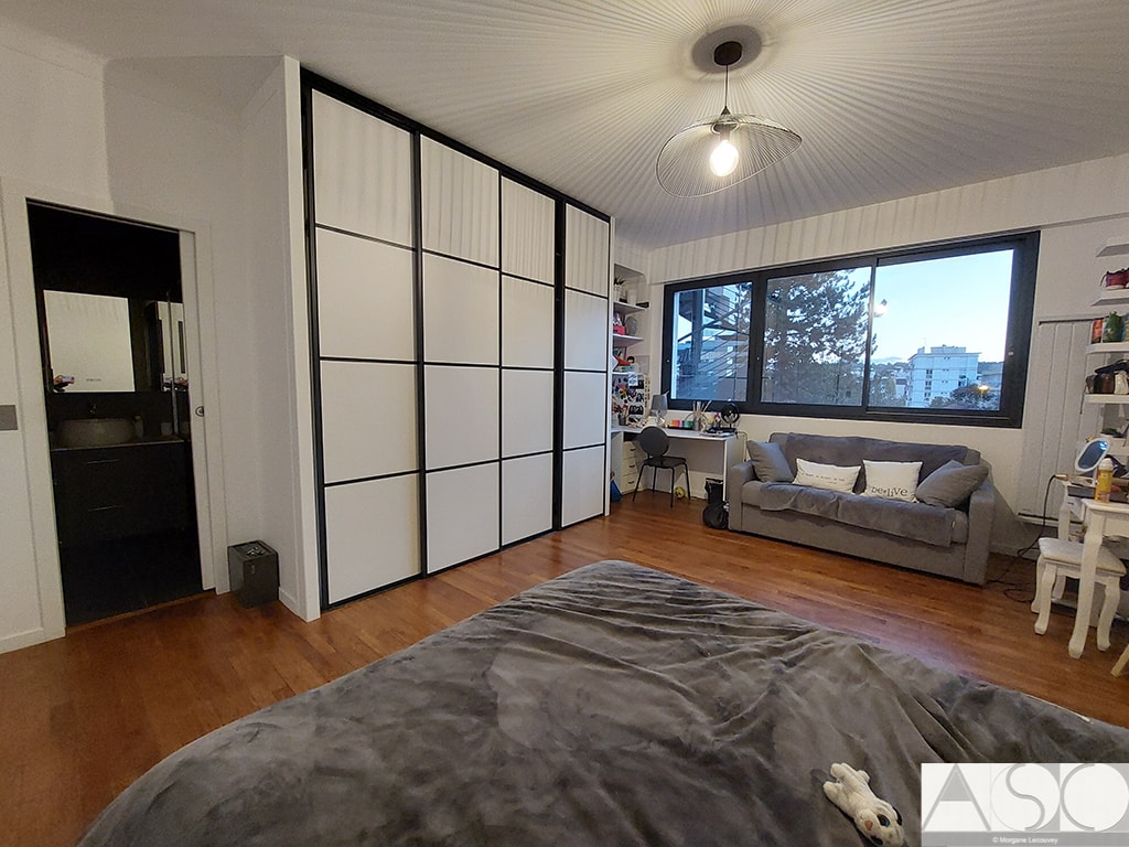 Après travaux — Extension, Surélévation et Rénovation d'une maison individuelle