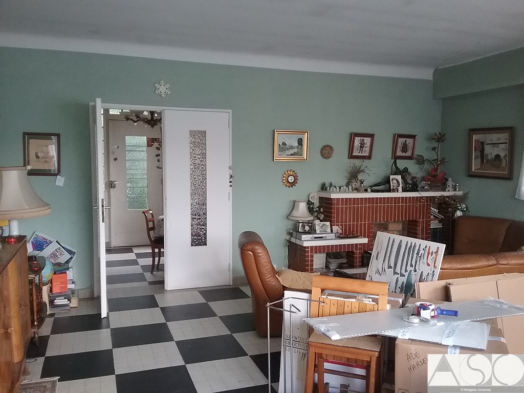 Avant travaux — Extension, Surélévation et Rénovation d'une maison individuelle
