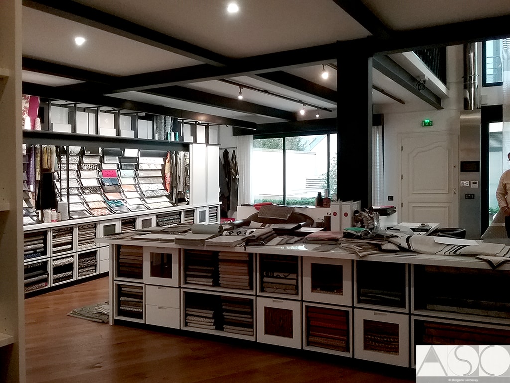 Avant travaux — Rénovation et Agencement d'un Showroom Parisien