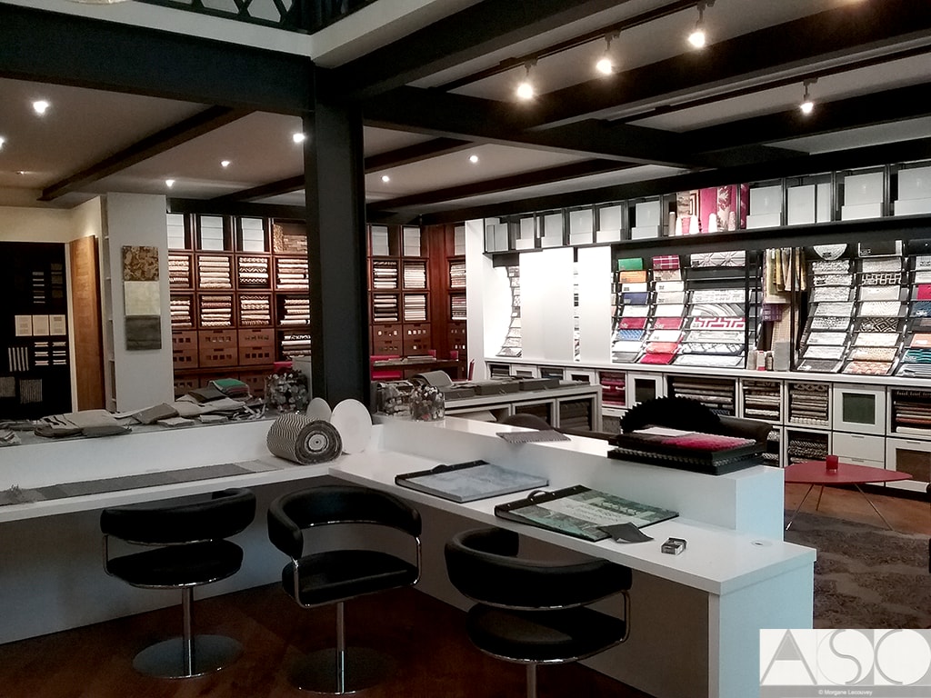 Avant travaux — Rénovation et Agencement d'un Showroom Parisien