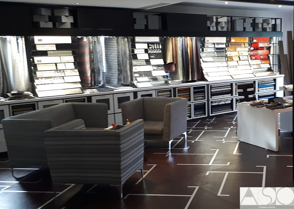 Avant travaux — Rénovation et Agencement d'un Showroom Parisien