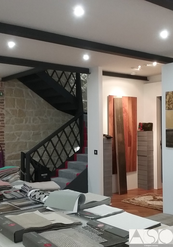 Avant travaux — Rénovation et Agencement d'un Showroom Parisien