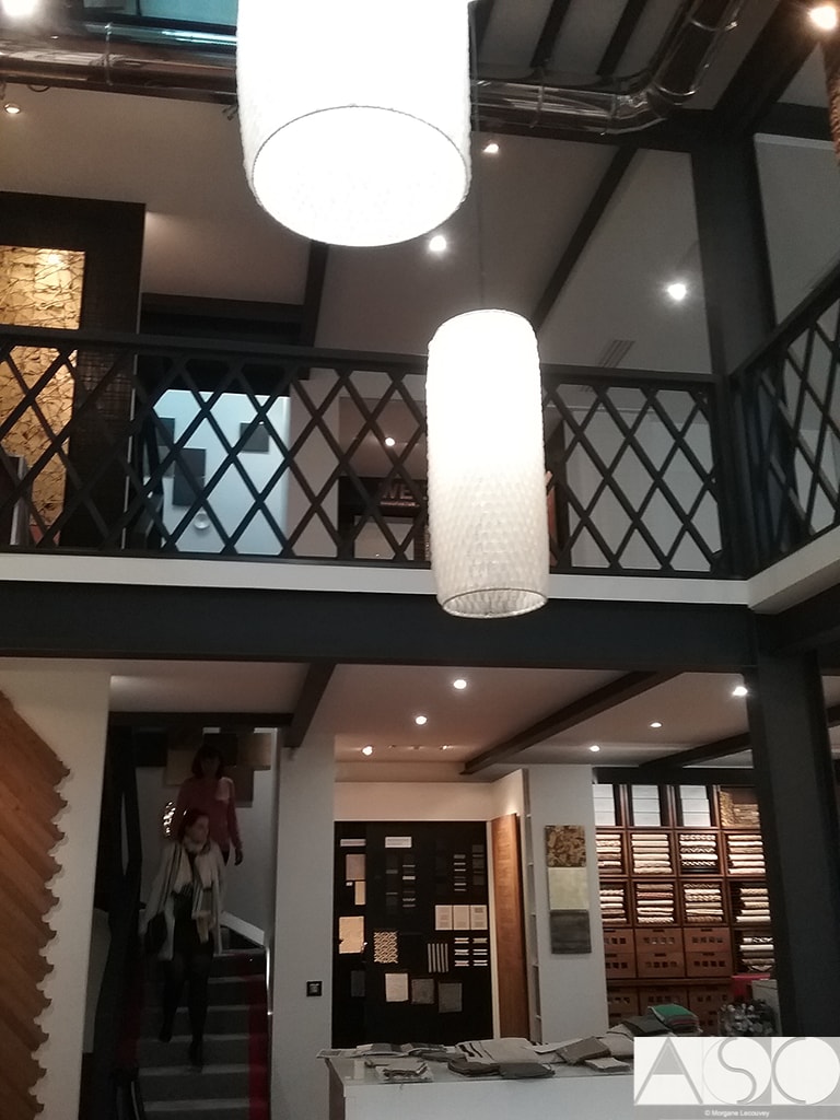 Avant travaux — Rénovation et Agencement d'un Showroom Parisien