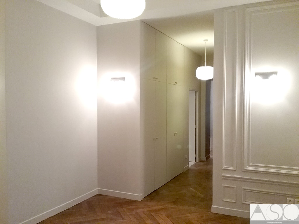 Après travaux — Cabinet 105 (Rénovation de cabinets médicaux à Paris)