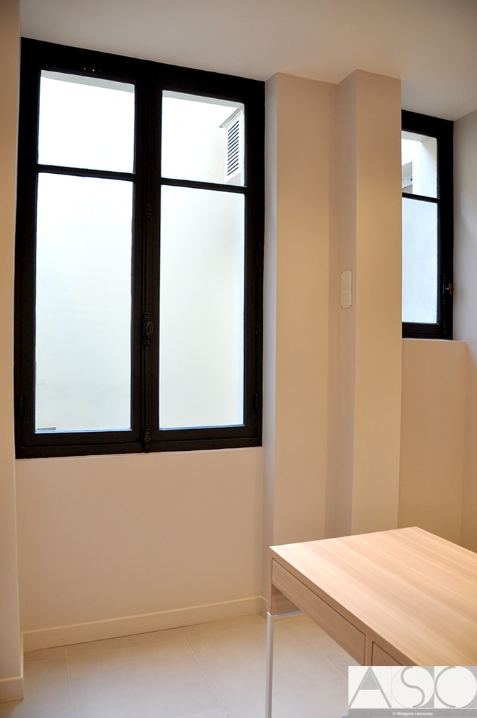 Après travaux — Cabinet 105 (Rénovation de cabinets médicaux à Paris)