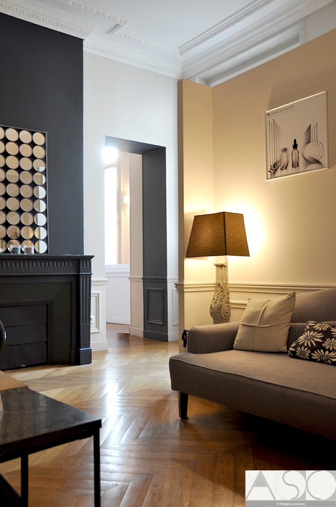 Après travaux — Cabinet 107 (Rénovation de cabinets médicaux à Paris)