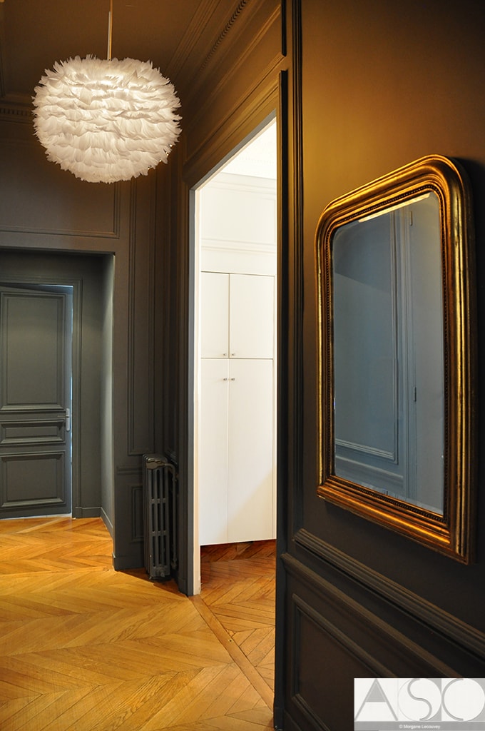 Après travaux — Cabinet 107 (Rénovation de cabinets médicaux à Paris)