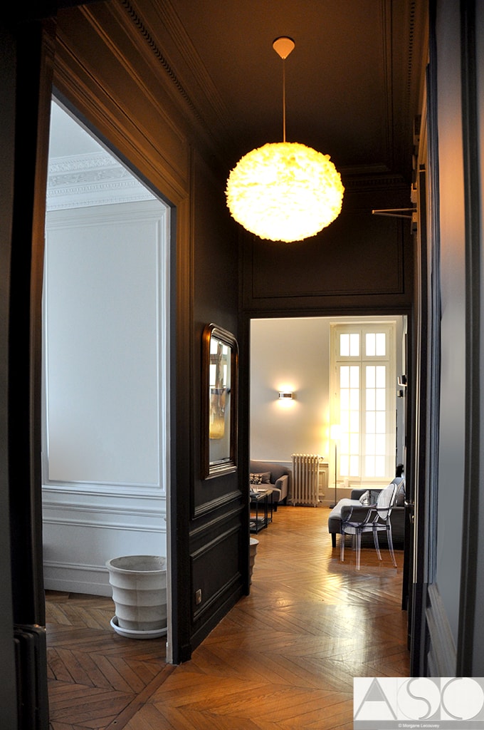 Après travaux — Cabinet 107 (Rénovation de cabinets médicaux à Paris)