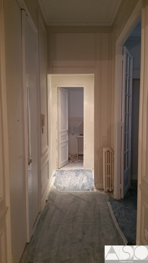 Avant travaux — Cabinet 107 (Rénovation de cabinets médicaux à Paris)