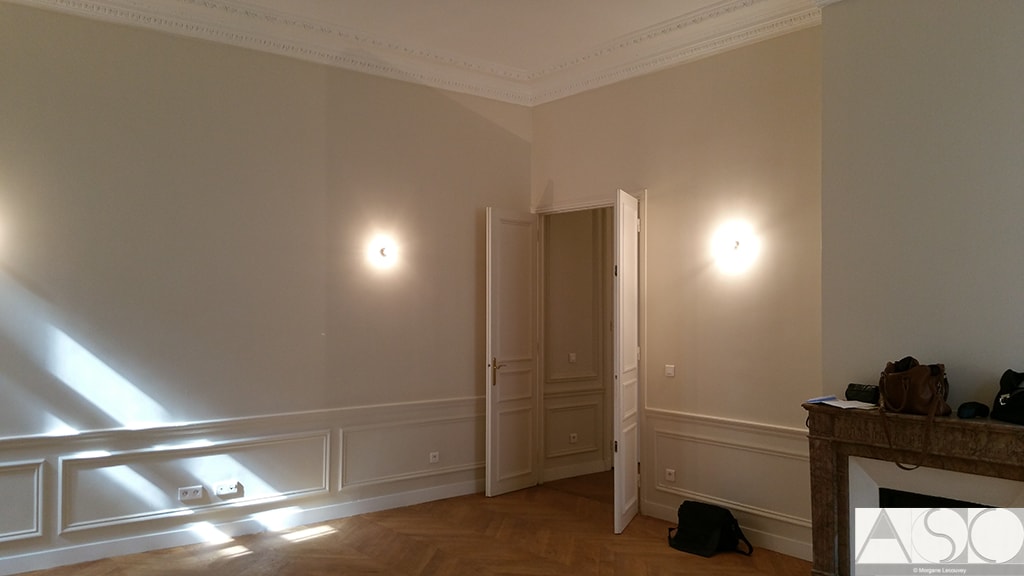 Avant travaux — Cabinet 107 (Rénovation de cabinets médicaux à Paris)