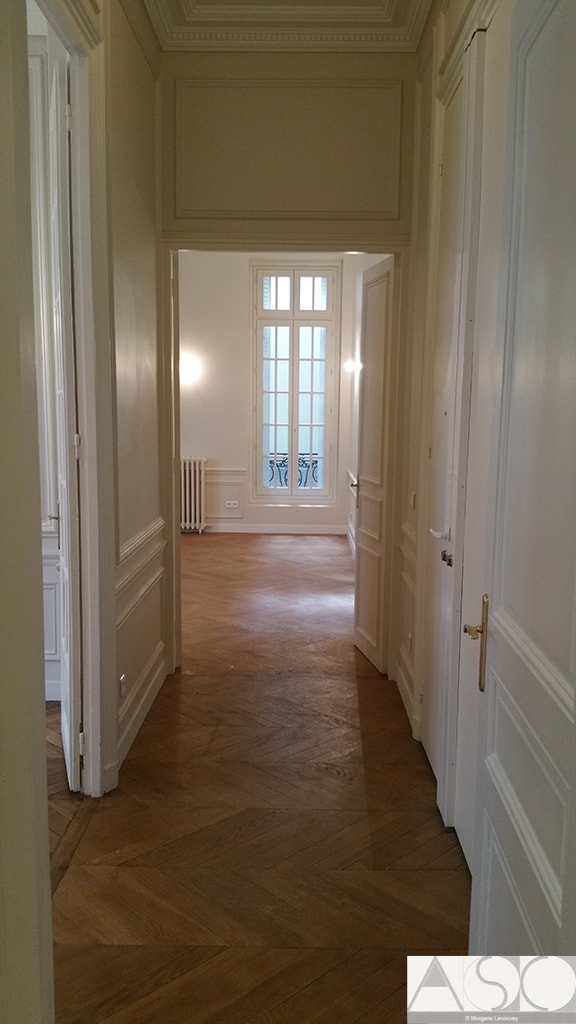 Avant travaux — Cabinet 107 (Rénovation de cabinets médicaux à Paris)