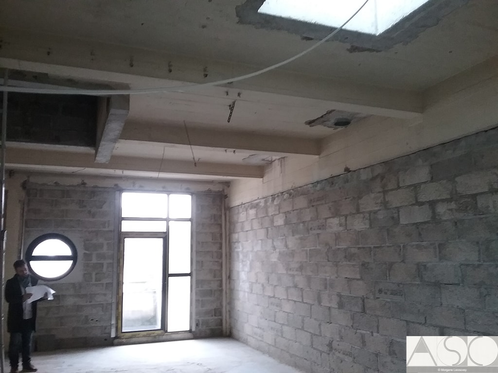 Avant travaux — Réhabilitation et Rénovation d'un Loft