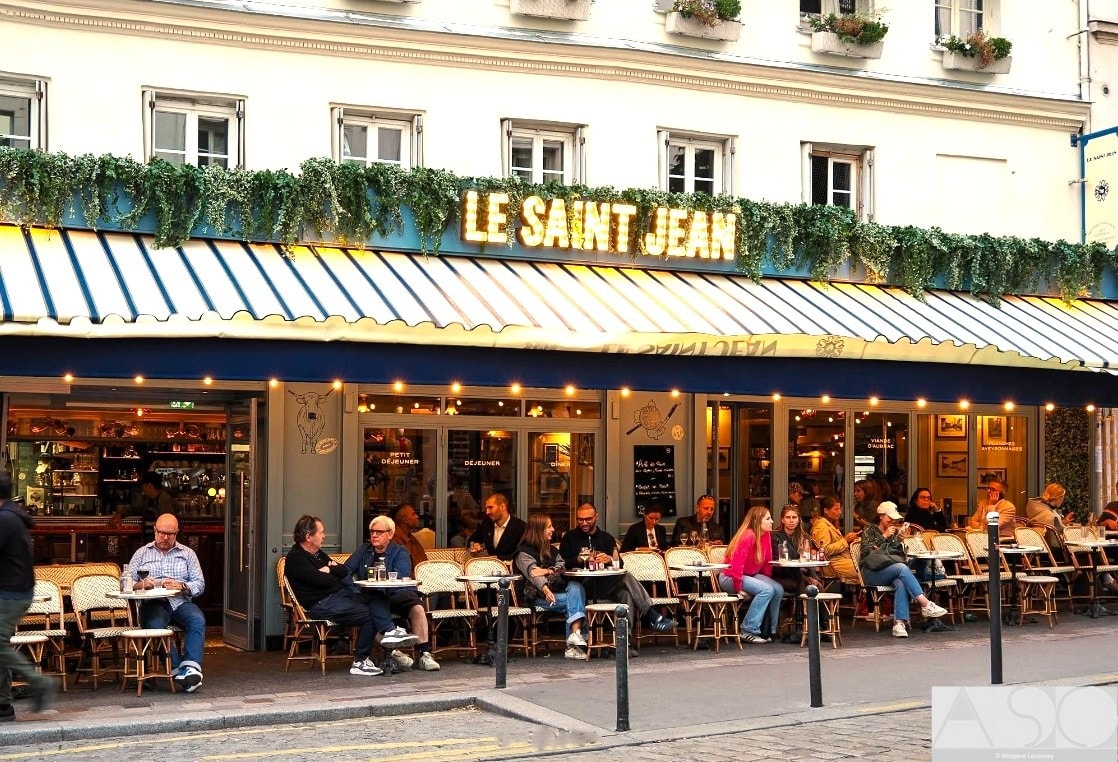 Rénovation d'une Brasserie Parisienne