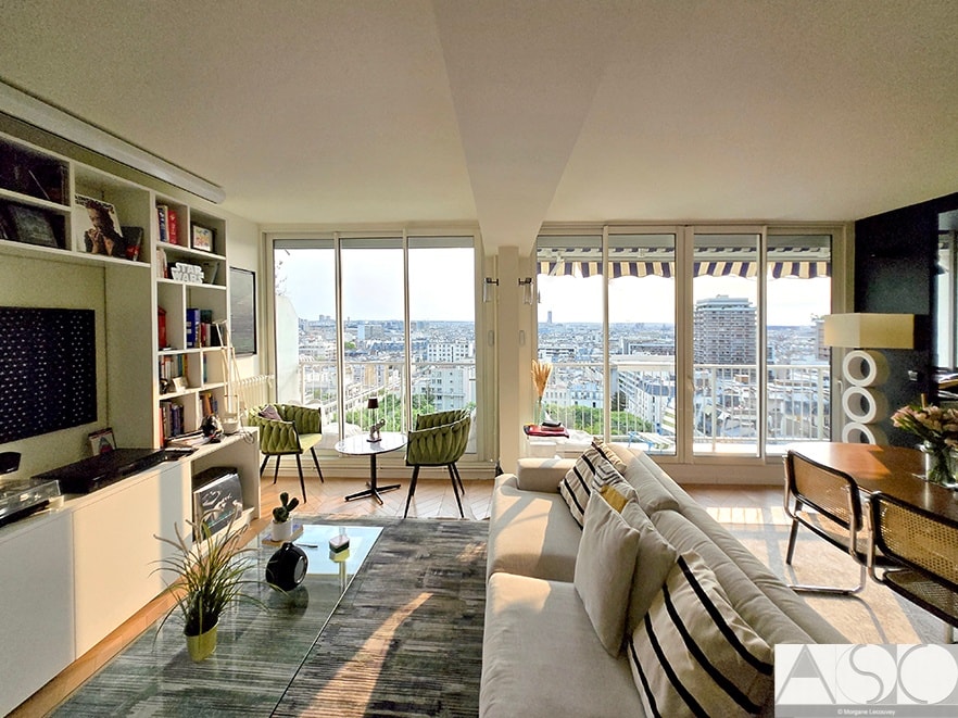 Après travaux — Rénovation & Création d'un Duplex à Paris
