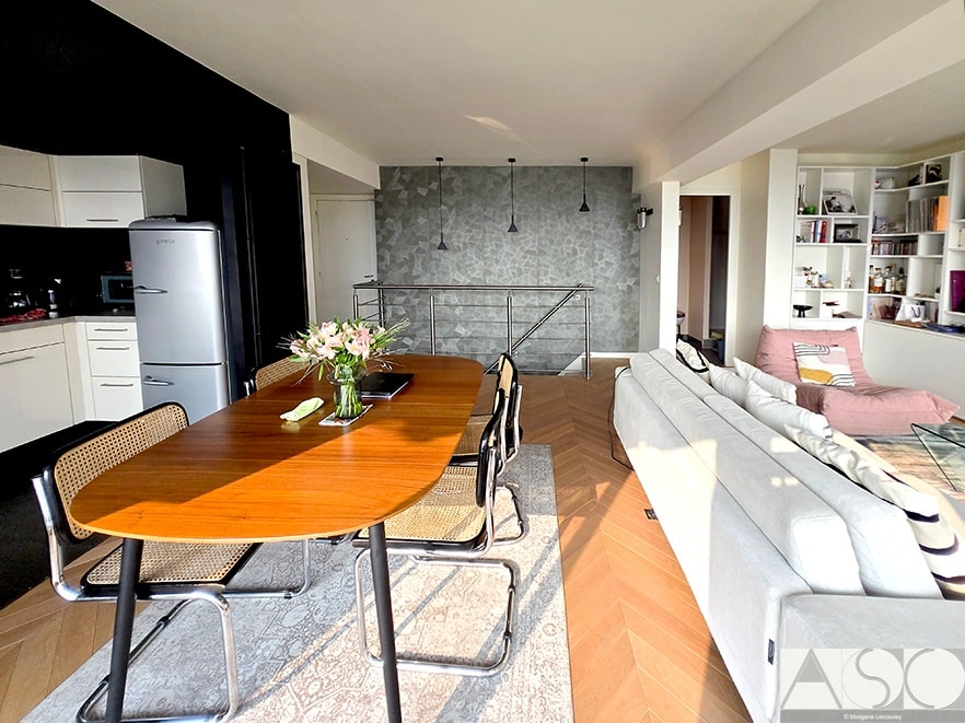 Après travaux — Rénovation & Création d'un Duplex à Paris