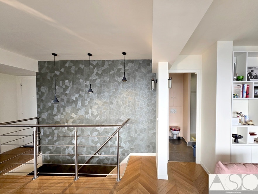 Après travaux — Rénovation & Création d'un Duplex à Paris
