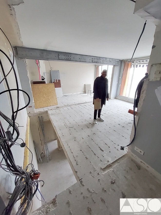 Avant travaux — Rénovation & Création d'un Duplex à Paris