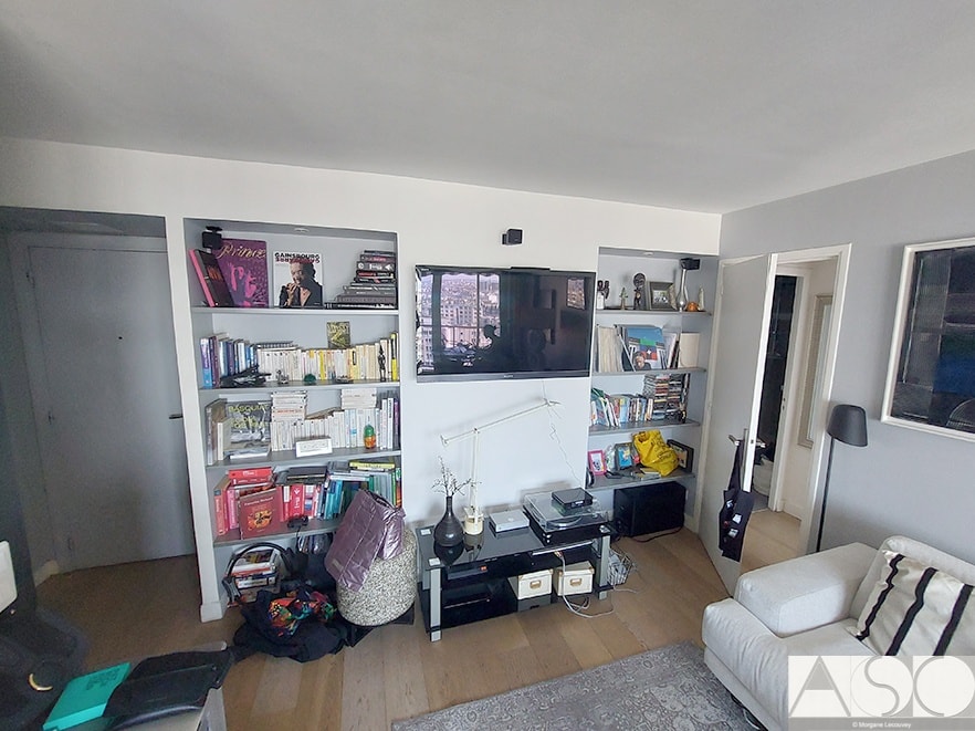 Avant travaux — Rénovation & Création d'un Duplex à Paris