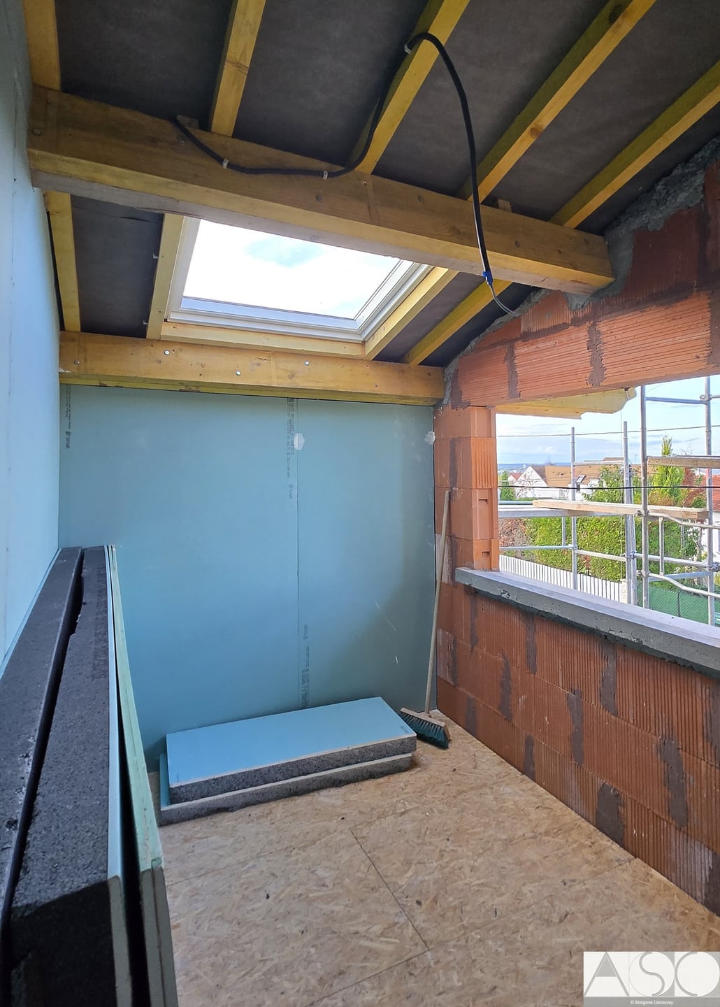Avant travaux — Surélévation pavillon de banlieue IDF (Vue 7)